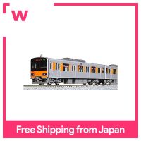 KATO N Gauge Tobu ทางรถไฟ Tobu Sky ลายไม้รถ5005Type 6ชุดพื้นฐาน10-1597แบบจำลองรางรถไฟรถไฟ