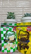 Combo 10 gói Snack Pillows Mix 2 vị Socola + vị Sữa dừa 85gr 10