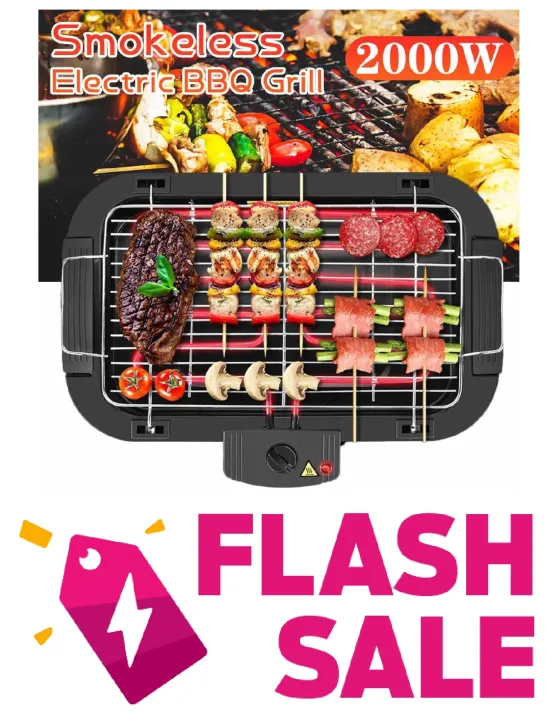 MR2W IMPORTED HEAVY DUTY ELECTRIC BARBECUE GRILL HIGH QUALITY YAKITORI