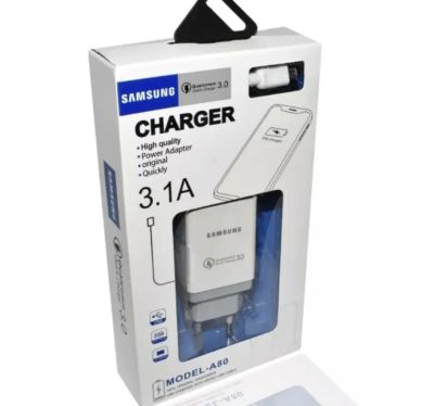 สายชาร์จSamsung ชุดชาร์จ (ซัมซุง) ​ ซื้อ 1 แถม 1 แท้100％1m สายชาร์จ+หัวชาร์จ5V3.1Aชุดชาร์จเร็วรองรับทุกรุ่นMicroUSB Samsung​S4 S6Edge JQ J7 J5 J1 A8 A7 A5 A3 E7 Orginal。