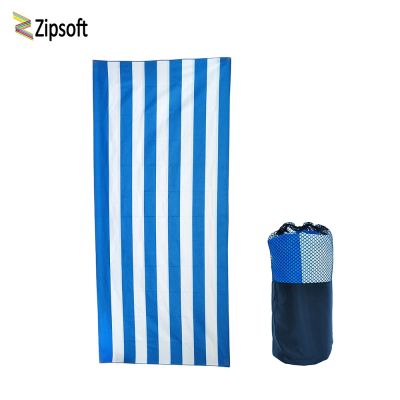 Zipsoft Large sizes Beach towels Microfiber Fiberic Yoga Mat Blanket for Gym Pool Travel Camping For Men Women 2021 New