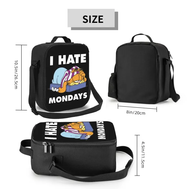 garfields-insulated-lunch-bags-for-women-i-hate-monday-portable-thermal-cooler-food-bento-box-kids-school-children