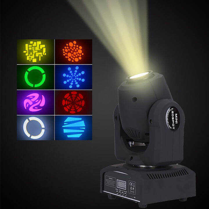 60w-moving-head-light-dmx512-led-gobo-rgbw-8รูปแบบโปรเจคเตอร์ไฟเวทีสำหรับ-dj-disco-party-bar-club-holiday-carnival