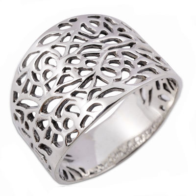 The gift is valuable to the recipient. ring Thai design valuable beautiful silver sterling silver  Size. 5 to 12