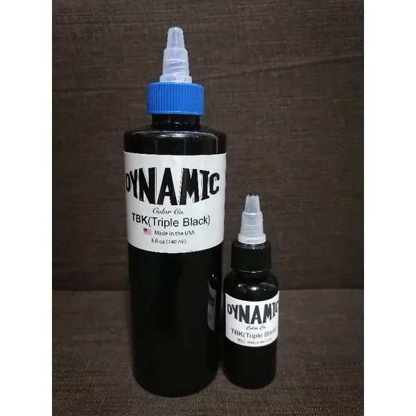 Dynamic Triple Black Tattoo Ink (USA) 1ozGN4 Lazada PH