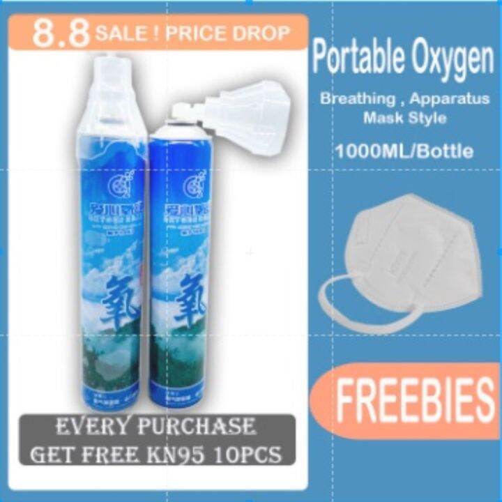 OXYCAN 10L Portable Oxygen Tank for Medical Supplies with Regulator 10L