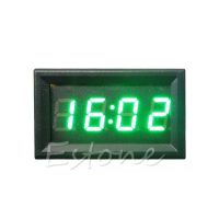 Hot Sale LED Display Digital Clock 12V24V Dashboard Car Motorcycle Accessory 1PC Drop shipping