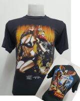 เสื้อยืดฮาเลย์ Harley-Davidson ผ้าบาง50 ผ้ามุ้ง ผ้าบางใส่สบาย สไตล์วินเทจ ป้ายVintage 3D EMBLEM [ S M L XL ]