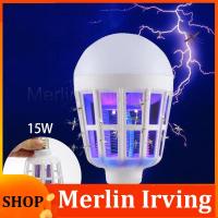 Merlin Irving Shop 2 in 1 LED Anti Mosquito Killer Bulb Lamp Night light E27 Repellent Muggen Bug Zapper Insect Electric Mosquito Lighting