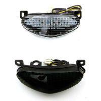 ไฟท้ายรถจักรยานยนต์ไฟท้าย LED แบบบูรณาการสำหรับ KAWASAKI ER-6N ER-6F 650R นินจา400R ER-4N KLZ 1000