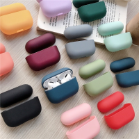 READY STOCK! Solid color series for AirPods Pro Soft Earphone Case Cover