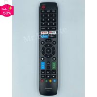 รีโมททีวี  Sharp รุ่น RNF01 ใช้กับทีวีรุ่น 4T-C55CJ2X/2T-40CE1X (4K,HDR,SMART TV) #รีโมท  #รีโมททีวี   #รีโมทแอร์ #รีโมด