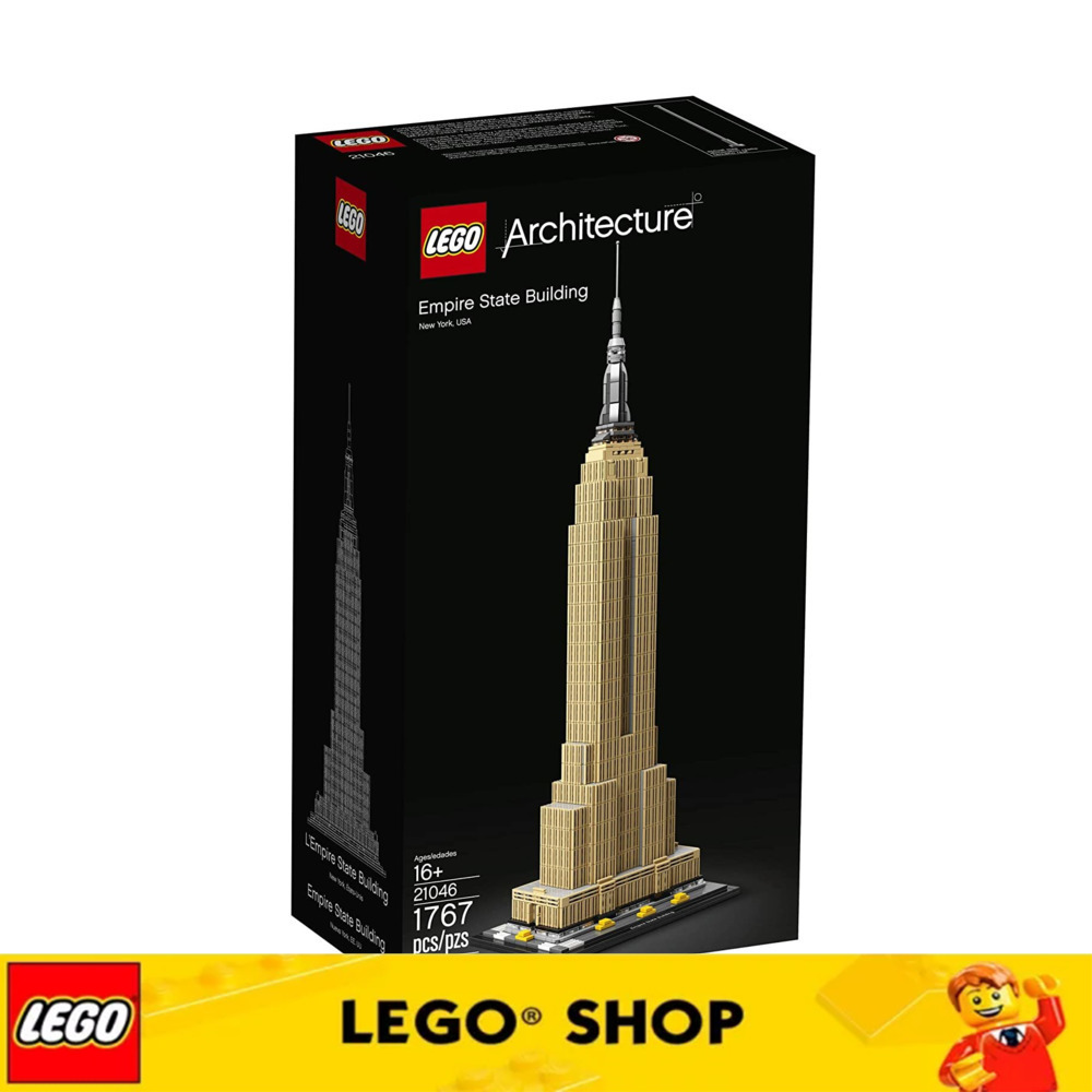 LEGO Architecture Empire State Building 21046 NY City Adult & Kids 1767 Pieces 