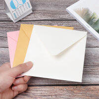 10 Pcs Creative Square กระดาษซอง Multicolor Pearlescent การ์ดอวยพร Encased Pearl Papers การ์ดข้อความของขวัญธุรกิจ-Shop5779273 Store