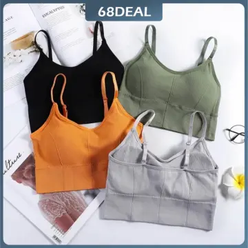 100% Original High Quality Seamless [1set 3pcs] Sport Genie Bra