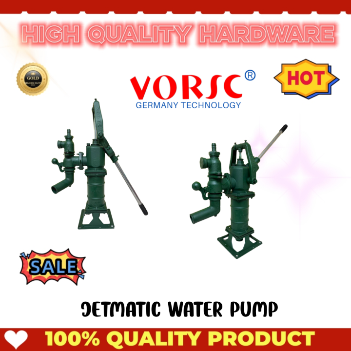 Heavy Duty And High Quality Poso Jetmatic Water Pump New Vorsc