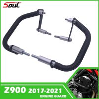 Motorcycle Engine Protective Guard Crash Bar Engine Guard Frame Protection Fit For KAWASAKI Z900 2017-2022 2018 2019 2020 2021 Covers