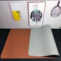 40X80CM Office Computer Desk Protector Mat Doule Side PVC Leather Anti-Slip Table Mouse Keyboard Pad