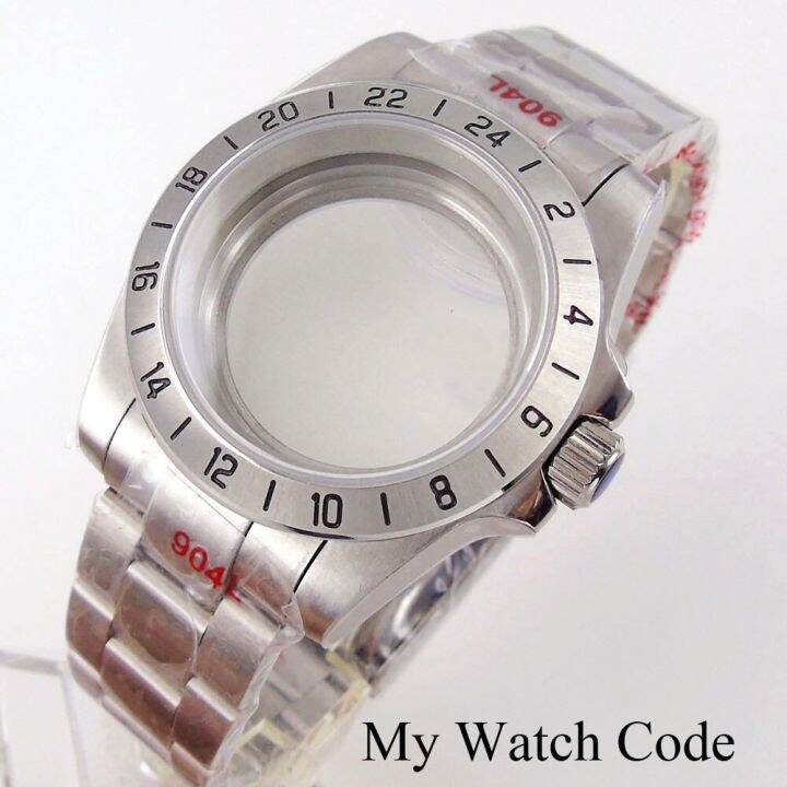 24-hour-gmt-steel-bezel-watch-case-for-nh34-nh35-nh36-nh38-eta2824-pt5000-st2130-miyota-dg-mingzhu-904l-bracelet-sapphire