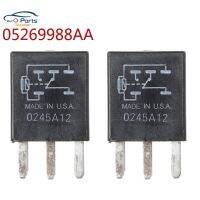 2Pcs 05269988AA Glow Plug Control Relay Module 21911C 12V For Chrysler PT Cruiser Genuine