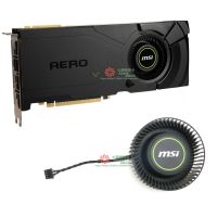 MSI/RTX2080ti MSI 2080 2070รุ่นทัวไปอากาศการ์ดจอ PLB06625B12HH-1ของพัดลม (ของแท้และของแท้) รับประกัน3ปี