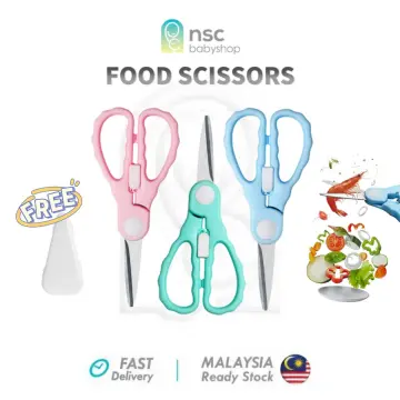 Baby Products Online - Baby scissor food cutter, multi-purpose