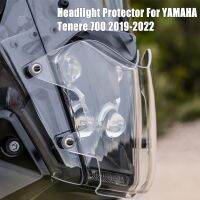 D Motorcycle Headlight Light Cover For YAMAHA Tenere 700 Tenere700 XT700Z XT 700 Z 2019 - 2022 2021 2020 Protector Guard Acrylic