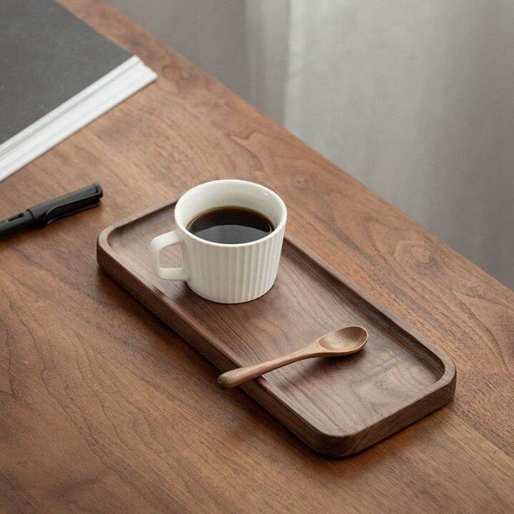 1-pcs-walnut-serving-tray-rectangle-platter-bathroom-tray-dinner-tray-tea-tray-coffee-tray