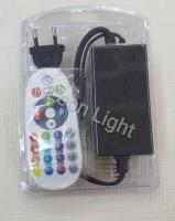 LL คอนโทรลไฟเส้น smd5050 ไฟสลับสี RGb พร้อมรีโมท