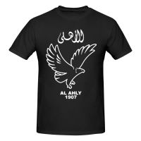 Africa Al Ahly Of Egypt 2022 Summer Harajuku Casual T Shirt