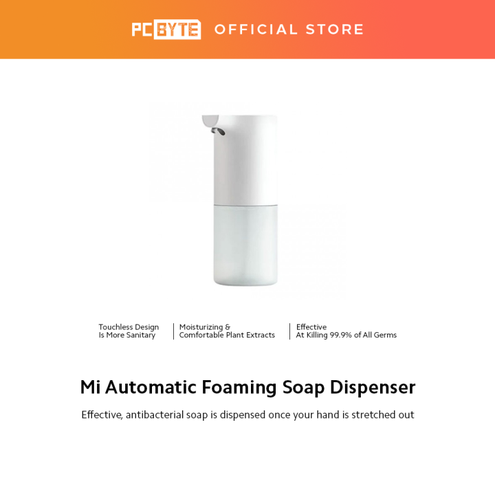 Xiaomi Mi Automatic Foaming Soap Dispenser | Lazada