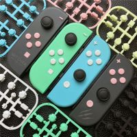 [Enjoy the small store] 16ชิ้น/เซ็ต DIY ABXY ขวาซ้าย SL SR Direction Key Buttons Replacement Skin Set For Nintendo Switch Joy Con