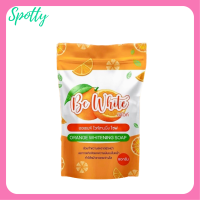 ** 1 ก้อน ** Be White Orange Whitening Soap บี อี ไวท์ ออเร้นจ์ ไวท์เทนนิ่ง โซป สบู่ส้มใส ขนาด 80 g. / 1 ก้อน