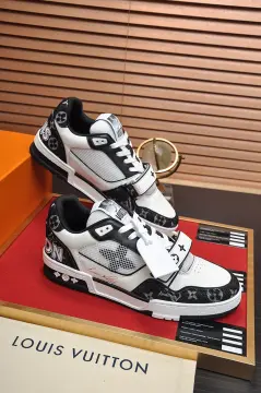 Louis Vuitton Black Brown Air Jordan 11 Sneakers Shoes Hot 2022 LV Gifts