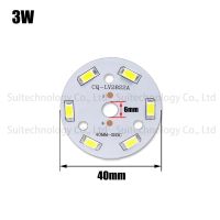 แผงแผงโคมไฟ Led SMD 3W 5W 7W 9W 12W 15W 18W 21W 30W 36W ความสว่าง5730สำหรับสปอตไลท์เพดาน DIY 10ชิ้น