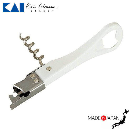 [JAPAN] KAI Can Opener / Bottle Opener / Wine Opener / Made in Japan Lazada Singapore