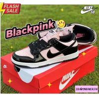 รองเท้าดั้งโล Black Pink Sz.36-45 รองเท้าใส่เที่ยว รองเท้าผ้าใบผู้ชาย รองเท้าลำลอง รองเท้าแฟชั่น รองเท้าแบล็คพิงค์ลิซ่า รีวิวจากงานจริง V60A002