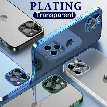 Square Clear Phone Case For iPhone 11 12 13 14 Pro Max XS XR 6 7 8 SE 2020