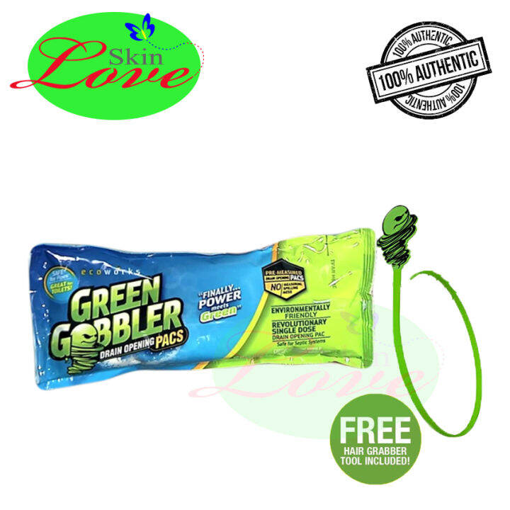 Green Gobbler Drain Opening Pacs | Lazada PH