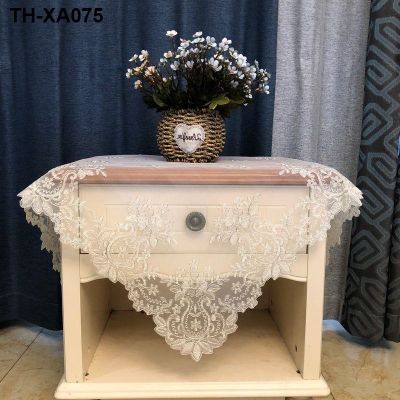 European lace embroidery TV cabinet of the head a bed cloth air conditioning tea multi-purpose dust towel