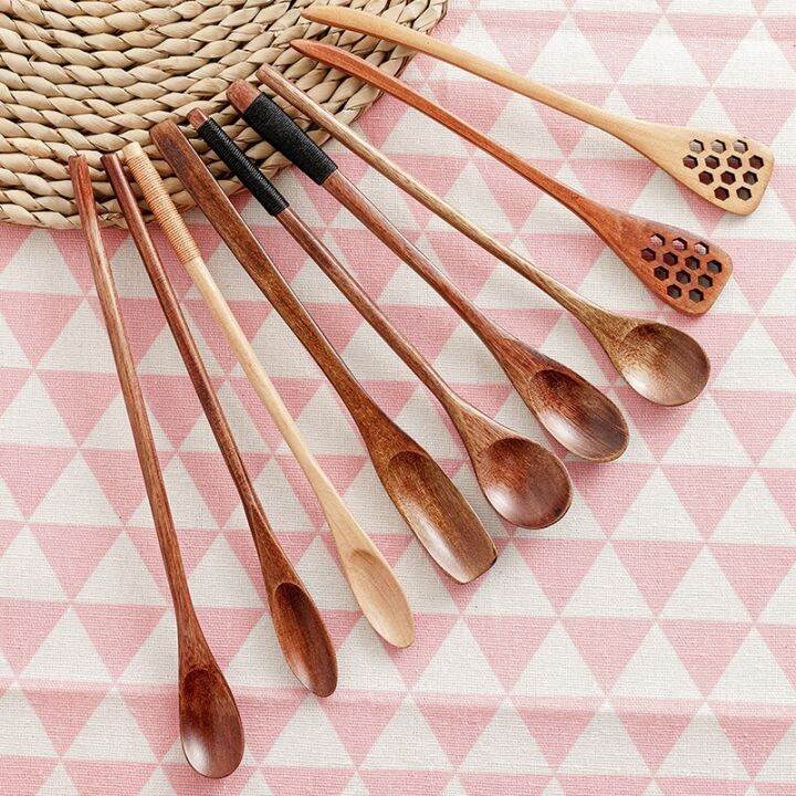 wooden-spoon-mixing-rice-salad-spoon-long-handle-dessert-condiment-sugar-salt-spice-spoon-tableware-kitchen-tools-1-piece