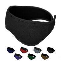 [NEW EXPRESS] 1PC Men Ear Warmer Band Polar Fleece Muff Stretch Hair Accessories Drop Ship