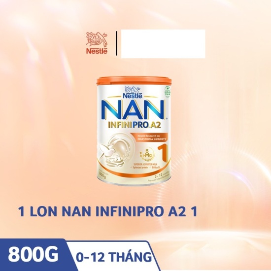 Sản phẩm dinh dưỡng công thức nestlé nan infinipro a2 1 800g - ảnh sản phẩm 1