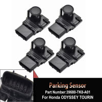 4 PCS สำหรับ Honda Accord Insight Pilot Spirior สีขาวใหม่รถ PDC ที่จอดรถ PDC เซ็นเซอร์ที่จอดรถ39680-TL0-G01 39680TL0G01