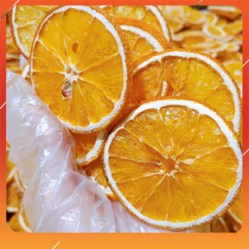 100g cam lát sấy lạnh, cam vàng mỹ sấy dẻo thơm - ảnh sản phẩm 1