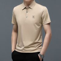 HOT14★New Solid Daily Business Mens Polo Shirt Fashion Lapel Golf Cal Tops T-shirt Short-sleeved Outwear Leisure Homme Camisas