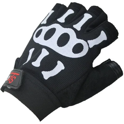 Half Finger Riding Bicycle Gloves Cool Cycling Gloves For Men Outdoor Sports Mountain Bike Motorcycle Gloves Mittens