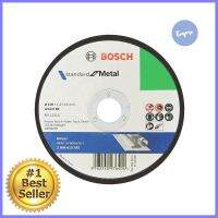 แผ่นตัดเหล็ก BOSCH 4 นิ้วx1.2 MMCUT-OFF WHEEL BOSCH 4"X1.2MM **คุณภาพดี**