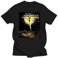 New FashionVintage STRYPER Concert t shirt 1986 Christian Rock Tour rock band T shirt short sleeve black large plus size XS-XXXL 100% cotton men birthday gift 2023