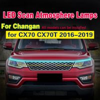 【CC】 Changan CX70 CX70T 2016-2019 Start Scan Car Hood Led Ambient Lamp Strip 12V 1pcs